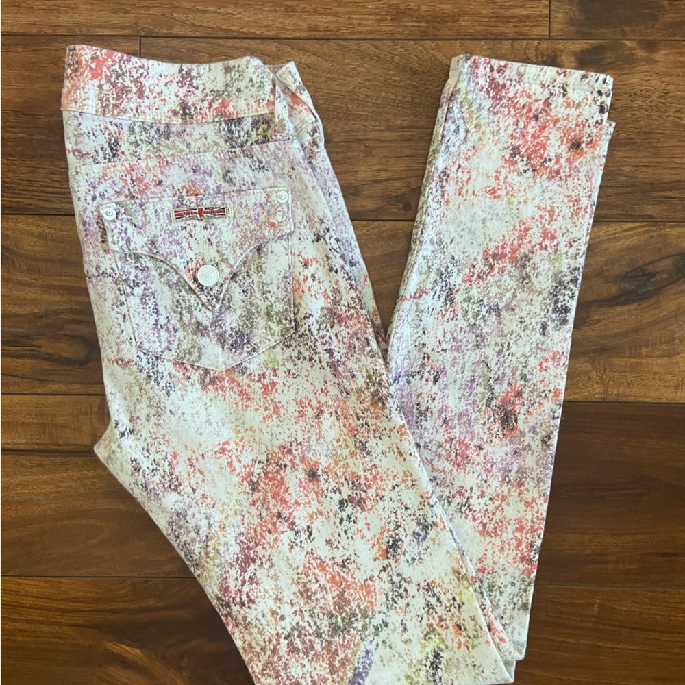 Multicolor Abstract Patterned Jacket - image 2